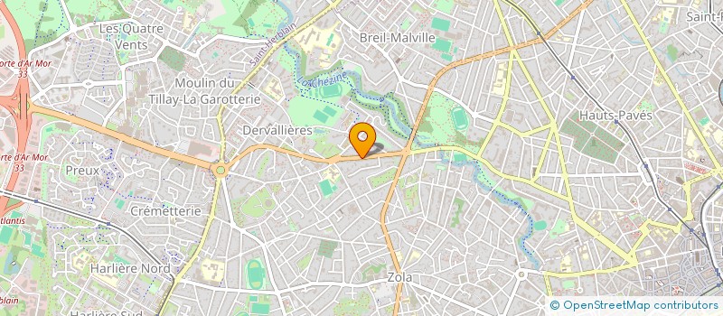 localisation de l'entreprise MONSIEUR MARCEL ANDRE  NANTES