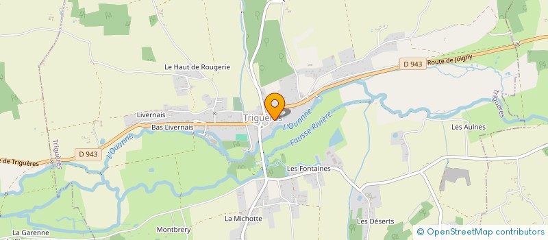 localisation de l'entreprise MONSIEUR MARCEL ANGANGA à TRIGUERES