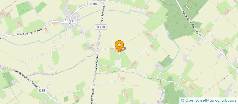 localisation de l'entreprise MONSIEUR MARCEL APPOURCHAUX  MORBECQUE