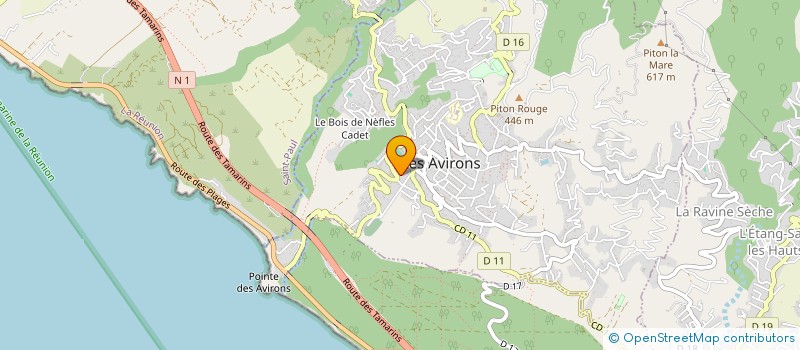 localisation de l'entreprise MONSIEUR MARCEL ARIANATCHY  LES AVIRONS