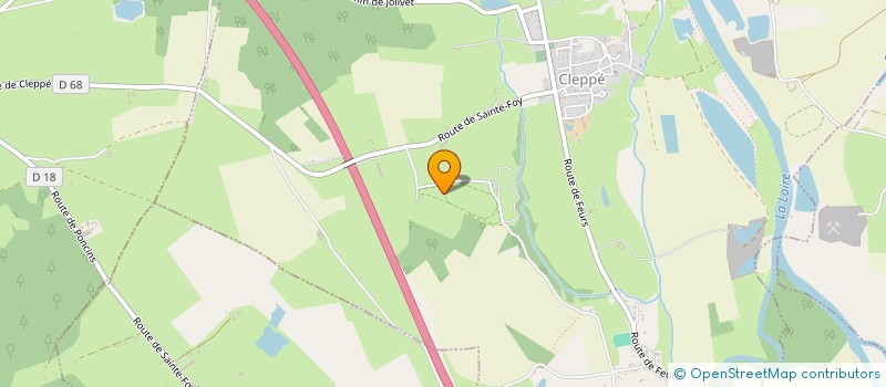 localisation de l'entreprise MONSIEUR MARCEL ARQUILLIERE  CLEPPE