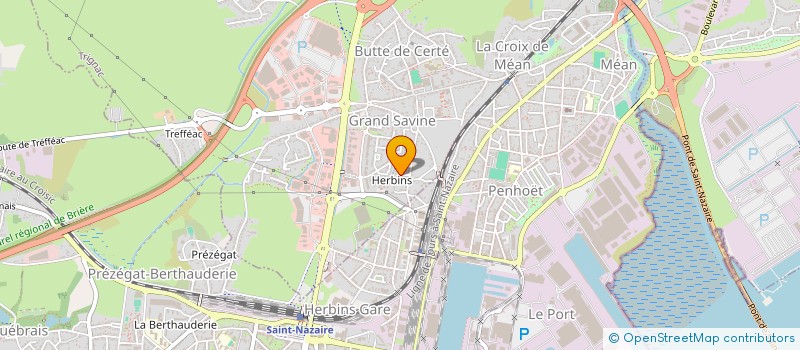 localisation de l'entreprise MONSIEUR MARCEL ASCARGORTA  TRIGNAC