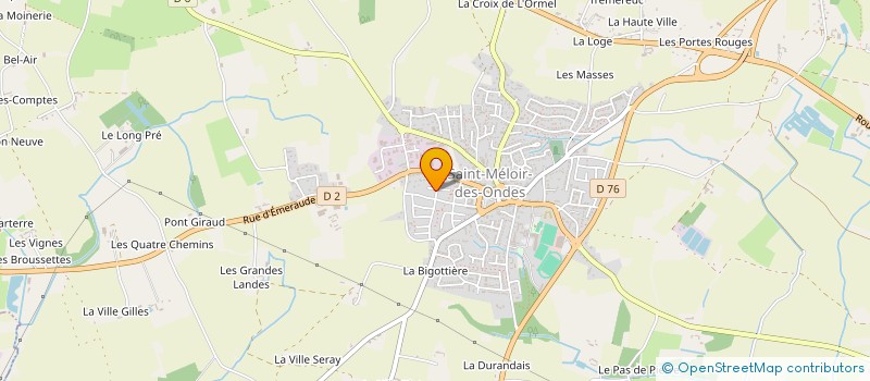 localisation de l'entreprise MONSIEUR MARCEL BALAN  SAINT-COULOMB