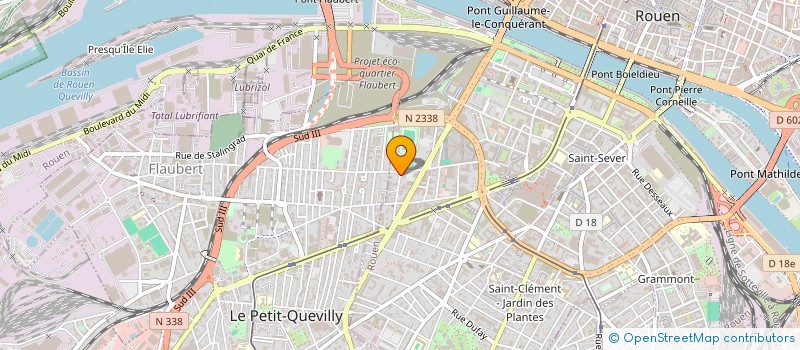 localisation de l'entreprise MONSIEUR MARCEL BANU à ROUEN