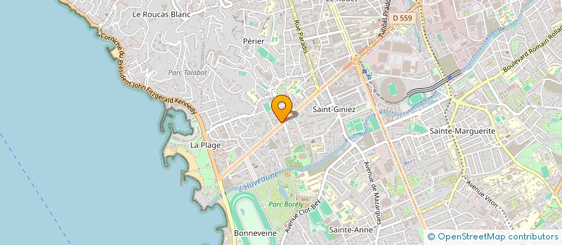 localisation de l'entreprise MONSIEUR MARCEL BARDET à MARSEILLE