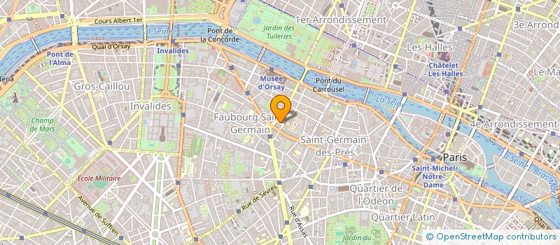 localisation de l'entreprise MONSIEUR MARCEL BAROUCH  PARIS