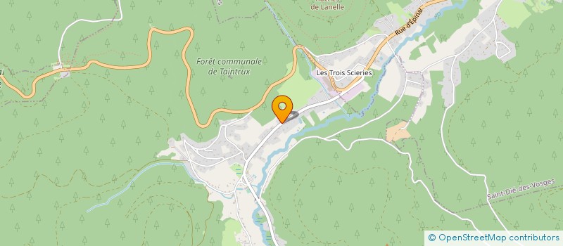 localisation de l'entreprise MONSIEUR MARCEL BATAILLE  TAINTRUX