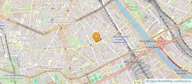 localisation de l'entreprise MONSIEUR MARCEL BEN HARROUS  PARIS