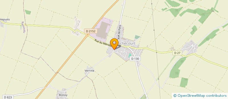 localisation de l'entreprise MONSIEUR MARCEL BERHAULT à LE MALESHERBOIS