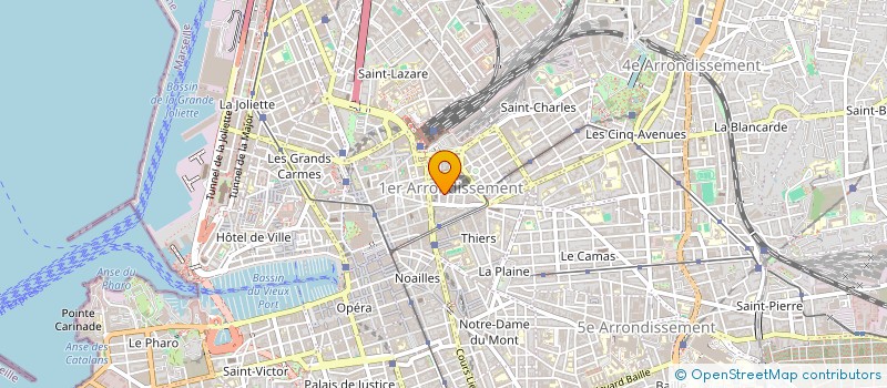 localisation de l'entreprise MONSIEUR MARCEL BERNET à MARSEILLE