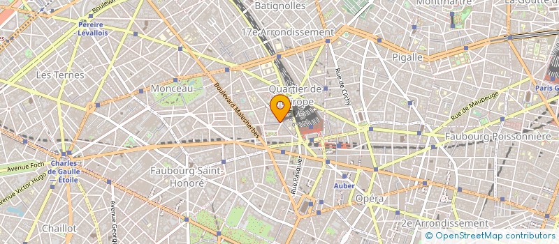 localisation de l'entreprise MONSIEUR MARCEL BERTHAUD à PARIS