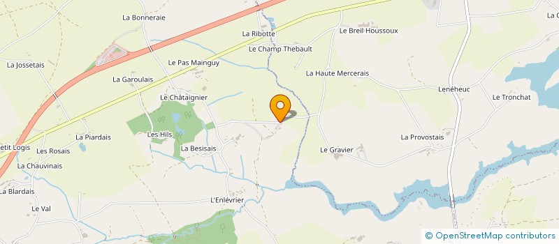 localisation de l'entreprise MONSIEUR MARCEL BESNARD à PLELAN-LE-GRAND