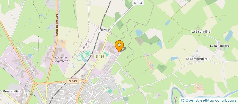 localisation de l'entreprise MONSIEUR MARCEL BIRAULT  CHATILLON-SUR-THOUET