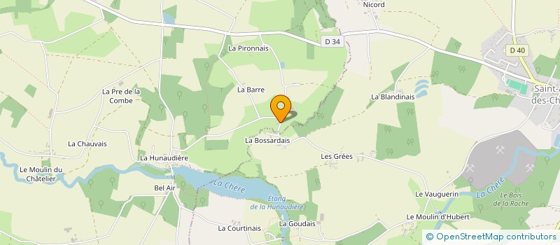 localisation de l'entreprise MONSIEUR MARCEL BOLAND à LUSANGER