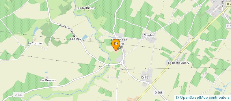 localisation de l'entreprise MONSIEUR MARCEL BOMPAS à BELLEVIGNE-EN-LAYON