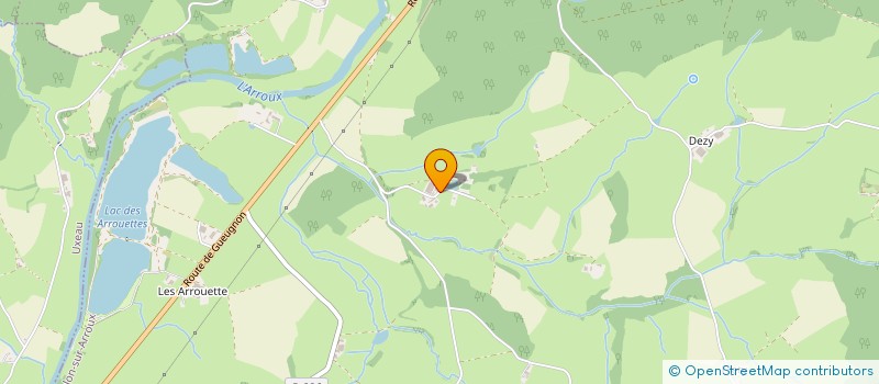 localisation de l'entreprise MONSIEUR MARCEL BONNOT  TOULON-SUR-ARROUX