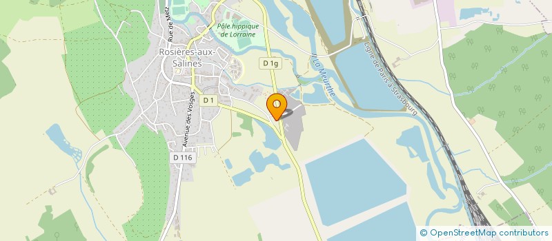 localisation de l'entreprise MONSIEUR MARCEL BOTH  HUDIVILLER