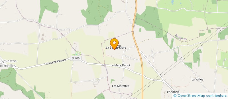 localisation de l'entreprise MONSIEUR MARCEL BOUDARD  LIEUREY