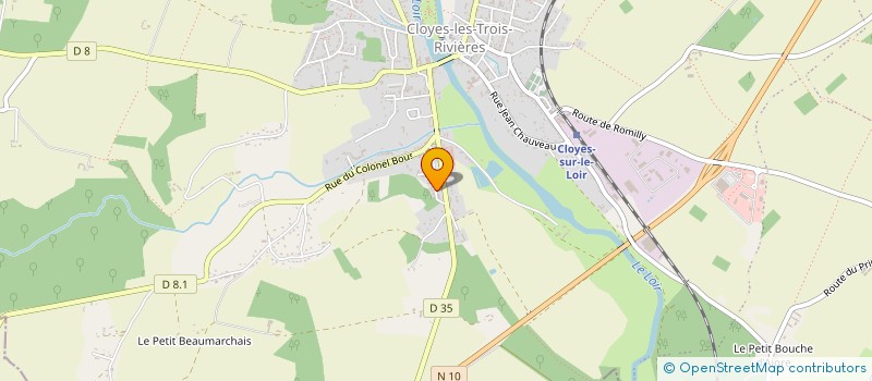 localisation de l'entreprise MONSIEUR MARCEL BOUILLON à VALD'YERRE