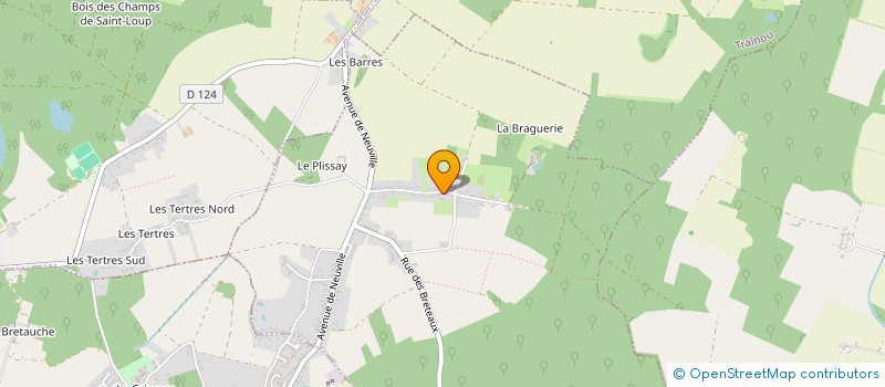 localisation de l'entreprise MONSIEUR MARCEL BOULMIER à MARDIE