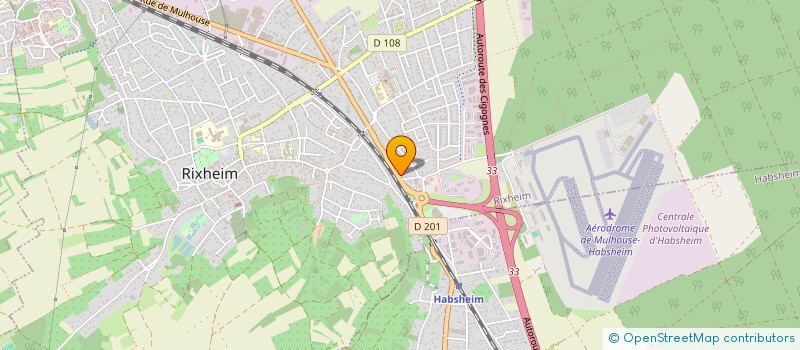 localisation de l'entreprise MONSIEUR MARCEL BRINGEL  SEPPOIS-LE-BAS