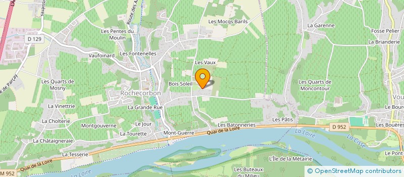 localisation de l'entreprise MONSIEUR MARCEL BRUNET à VERNOU SUR BRENNE