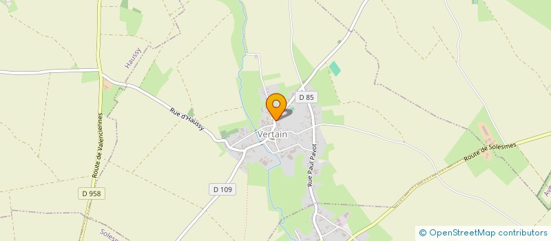 localisation de l'entreprise MONSIEUR MARCEL BUISSET à VERTAIN