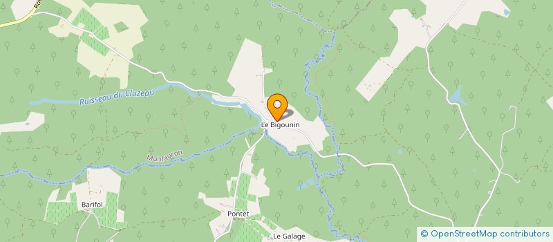 localisation de l'entreprise MONSIEUR MARCEL BUISSON  MONFAUCON