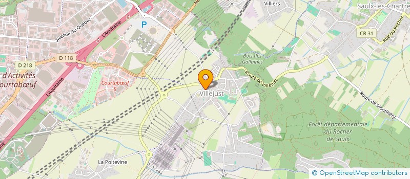 localisation de l'entreprise MONSIEUR MARCEL BURET  VILLEJUST