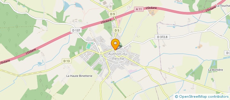 localisation de l'entreprise MONSIEUR MARCEL CALLY à AUTHON-DU-PERCHE