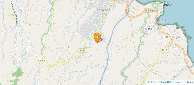 localisation de l'entreprise MONSIEUR MARCEL CALMO  LORRAIN