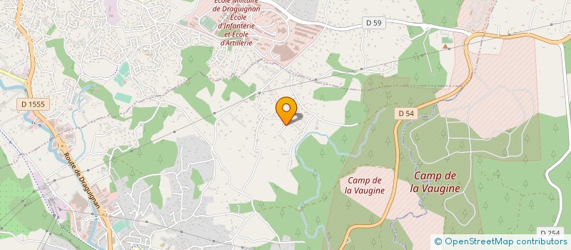 localisation de l'entreprise MONSIEUR MARCEL CAPART à TRANS-EN-PROVENCE