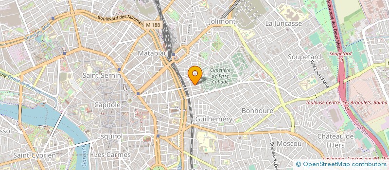 localisation de l'entreprise MONSIEUR MARCEL CARDE à TOULOUSE