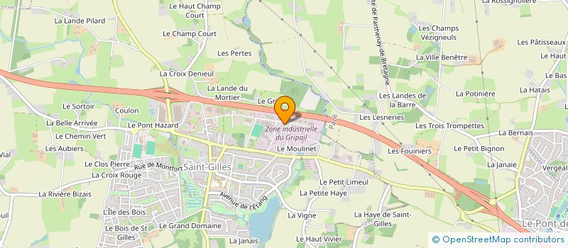 localisation de l'entreprise MONSIEUR MARCEL CARDOU à SAINT-GILLES