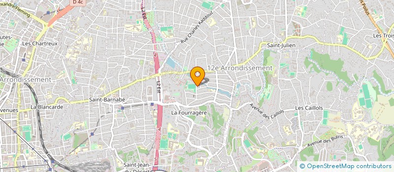 localisation de l'entreprise MONSIEUR MARCEL CARLOT à MARSEILLE
