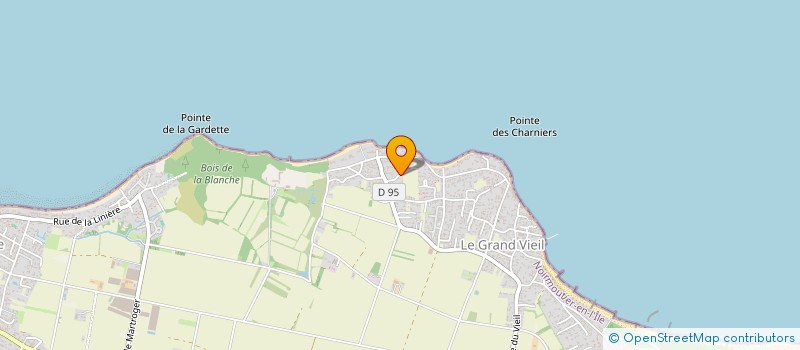 localisation de l'entreprise MONSIEUR MARCEL CHARDONNEAU à NOIRMOUTIER-EN-L'ILE