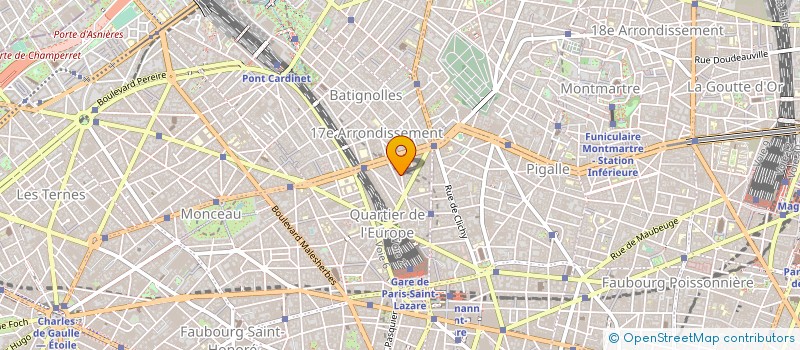 localisation de l'entreprise MONSIEUR MARCEL CHASSANG à PARIS