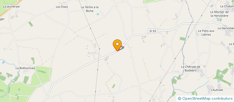 localisation de l'entreprise MONSIEUR MARCEL CHEREAU à BLAIN