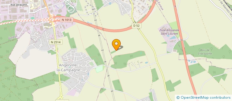 localisation de l'entreprise MONSIEUR MARCEL CHEVALLIER  GUICHAINVILLE