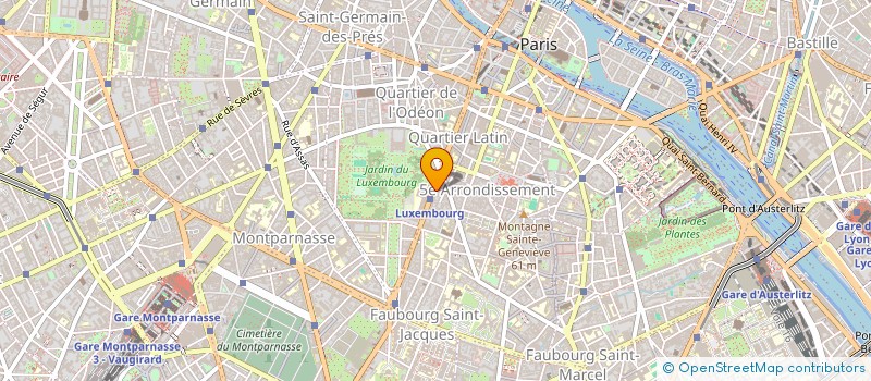 localisation de l'entreprise MONSIEUR MARCEL CHIKHANOUITCH  PARIS