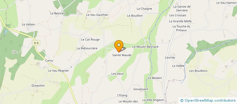 localisation de l'entreprise MONSIEUR MARCEL CLOSIER à TREBRY