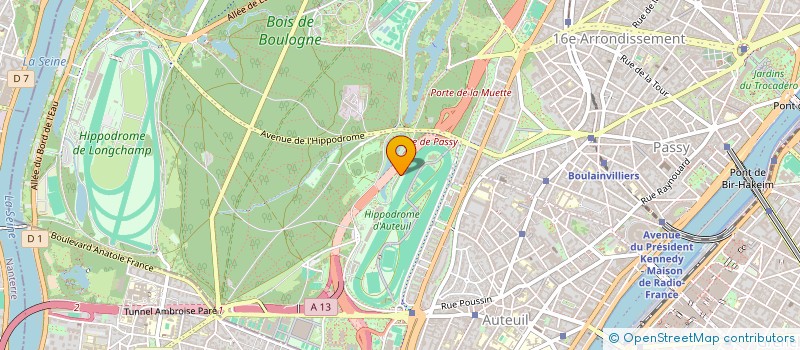 localisation de l'entreprise MONSIEUR MARCEL COHEN  PARIS