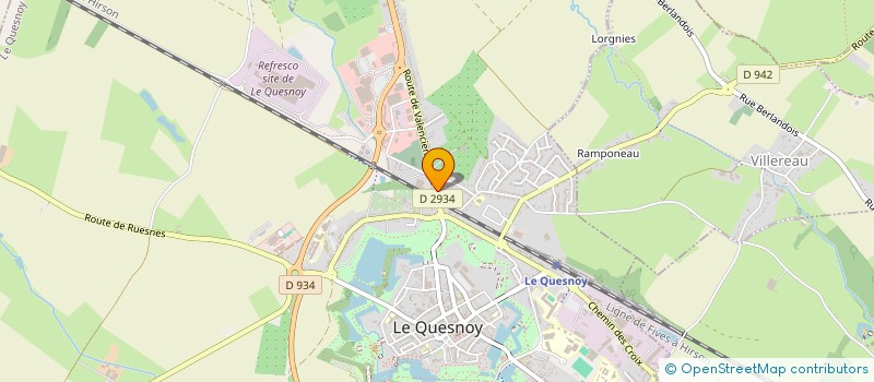 localisation de l'entreprise MONSIEUR MARCEL COLLERY à ORSINVAL