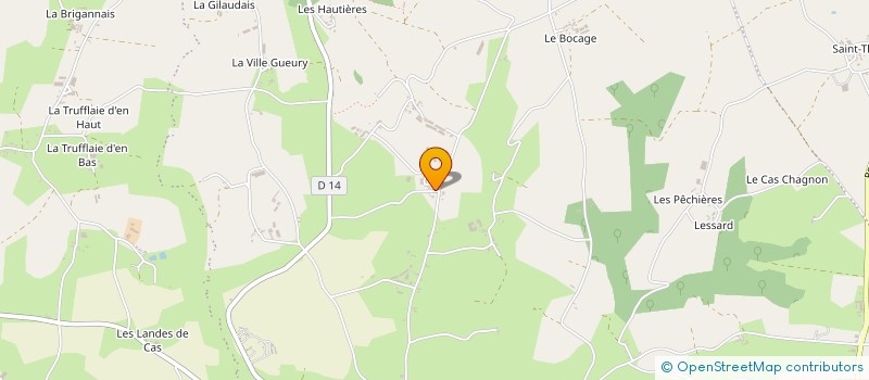 localisation de l'entreprise MONSIEUR MARCEL COLLEU à LE MENE