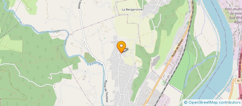 localisation de l'entreprise MONSIEUR MARCEL COMINOTTO à CHARMES-SUR-RHONE