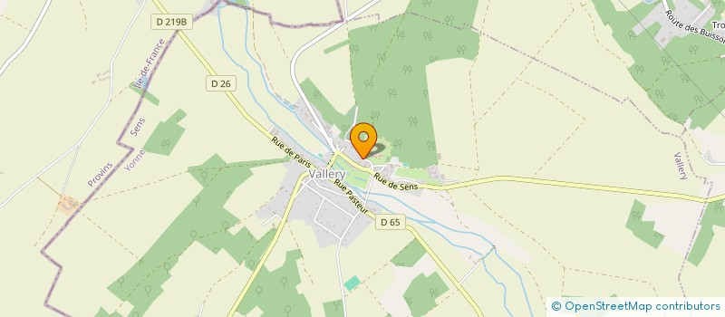 localisation de l'entreprise MONSIEUR MARCEL CONTASTIN à SAINT-VALERIEN