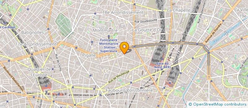 localisation de l'entreprise MONSIEUR MARCEL CORCOVEANU  PARIS