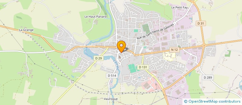 localisation de l'entreprise MONSIEUR MARCEL CORNU  ERNEE