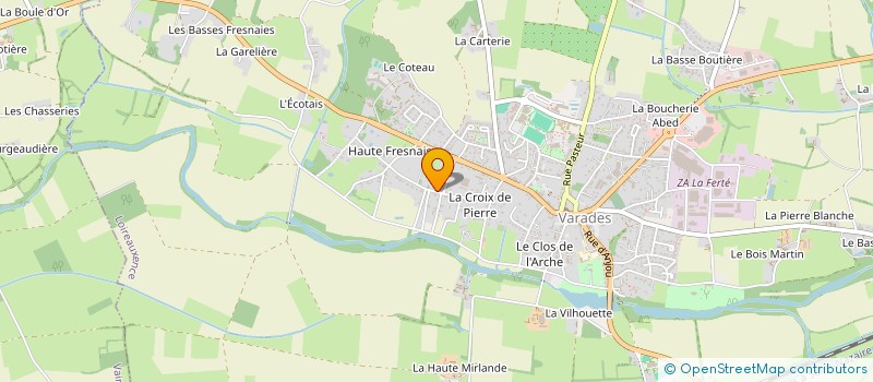 localisation de l'entreprise MONSIEUR MARCEL COUFFIN à LOIREAUXENCE