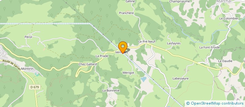 localisation de l'entreprise MONSIEUR MARCEL COUSTEIX à LANOBRE